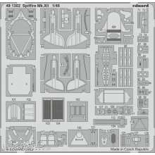 Eduard Accessories 491302 - 1:48 Spitfire Mk.XII for AIRFIX