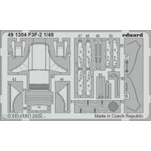 Eduard Accessories 491304 - 1:48 F3F-2 for ACADEMY