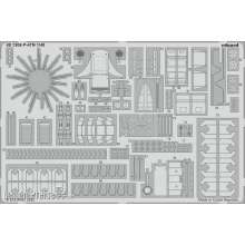 Eduard Accessories 491306 - 1:48 P-47N for ACADEMY