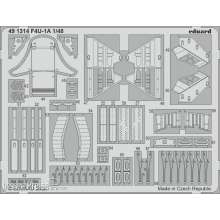 Eduard Accessories 491314 - 1:48 F4U-1A for HOBBY BOSS