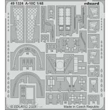 Eduard Accessories 491324 - 1:48 A-10C for HOBBY BOSS