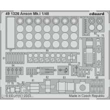 Eduard Accessories 491326 - 1:48 Anson Mk.I 1/48 for AIRFIX