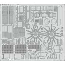 Eduard Accessories 491336 - 1:48 B-25J glazed nose 1/48 HKM