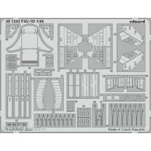 Eduard Accessories 491342 - 1:48 F4U-1D 1/48 HOBBY BOSS