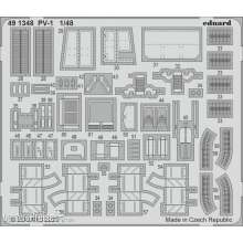 Eduard Accessories 491348 - 1:48 PV-1 1/48 ACADEMY