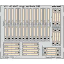 Eduard Accessories 491353 - 1:48 Mi-17 cargo seatbelts 1/48 AMK