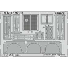 Eduard Accessories 491358 - 1:48 F-4E 1/48 MENG