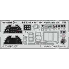 Eduard Accessories 491364 - 1:48 Hurricane Mk.I 1/48 HOBBY BOSS