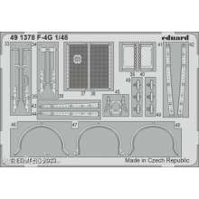 Eduard Accessories 491378 - 1:48 F-4G 1/48 MENG