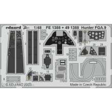 Eduard Accessories 491388 - 1/48 Hunter FGA.9 1/48 AIRFIX