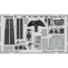 Eduard Accessories 491390 - 1/48 Hunter GA.11 1/48 AIRFIX