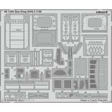 Eduard Accessories 491395 - 1/48 Sea King HAS.5 1/48 AIRFIX