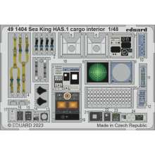 Eduard Accessories 491404 - 1/48 Sea King HAS.1 cargo interior 1/48