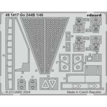 Eduard Accessories 491417 - 1:48 Go 244B 1/48 ICM