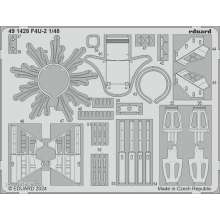 Eduard Accessories 491428 - 1:48 F4U-2 1/48 MAGIC FACTORY