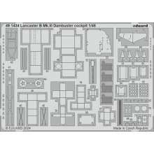 Eduard Accessories 491434 - 1:48 Lancaster B Mk.III Dambuster cockpit 1/48 HKM