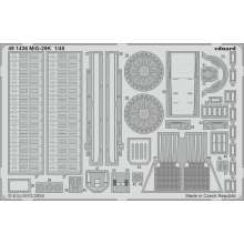 Eduard Accessories 491436 - 1:48 MiG-29K 1/48 HOBBY BOSS