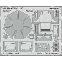 Eduard Accessories 491443 - FM-1 TAMIYA