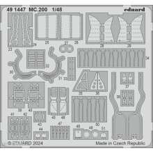 Eduard Accessories 491447 - MC.200 ITALERI