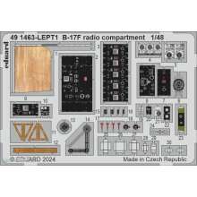 Eduard Accessories 491460 - B-17F cockpit 1/48