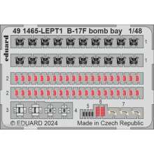 Eduard Accessories 491465 - B-17F bomb bay 1/48