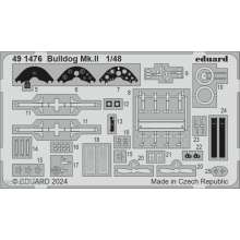 Eduard Accessories 491476 - Bulldog Mk.II