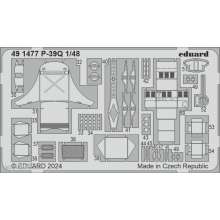 Eduard Accessories 491477 - P-39Q ARMA HOBBY