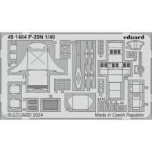 Eduard Accessories 491484 - P-39N