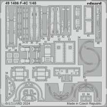 Eduard Accessories 491486 - F-4C