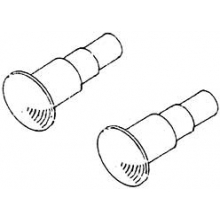 Weinert 8594 - Federpuffer »Elefantenfüße« mit 4,3 mm Durchmesser