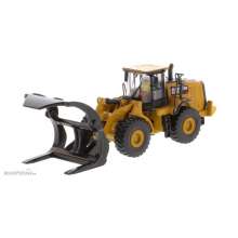 Igra Model 85950 - Radlader CAT 972M mit Stammgabel