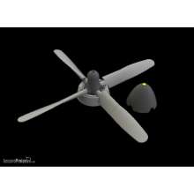 Eduard Accessories 6481006 - P-51B/C Hamilton Standard propeller EDUARD