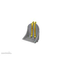 Eduard Accessories 6481017 - FM-1 seat PRINT 1/48