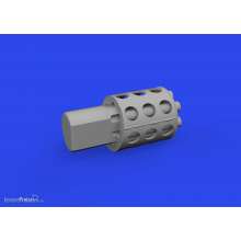 Eduard Accessories 6481018 - A-10C rotary gun flash suppressor PRINT