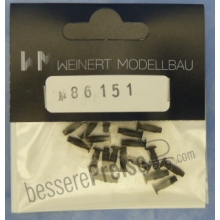 Weinert 86151 - Großpackung nicht durchstoßende Federpuffer mit 4,3 mm Durchmesser