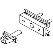 Weinert 86206 - Pufferbohlenaufsatz Gernrode