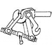 Weinert 86215 - Schmalspur Doppelhakenkupplung, unbeweglich