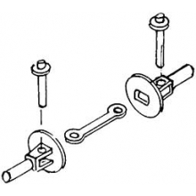 Weinert 8623 - Schmalspur-Trichterkupplung und Haken in runder Ausführung