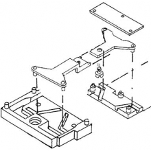 Weinert 86561 - Kurzkupplungssatz Lok/Tender