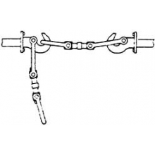 Weinert 8659 - Originalkupplung mit Flansch zum Kuppeln von kompletten Zügen