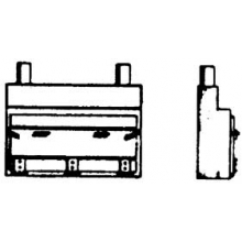 Weinert 86803 - Batteriekasten für Personenwagen