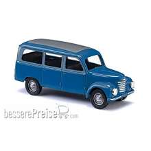 Busch 8684 - Framo V901/2 Bus, Blau/Grau