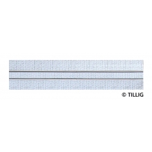 Tillig 87006 - Gerades Gleis Pflastersteine