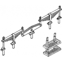 Weinert 87023 - Aufstiegstritte und Federpakte T3