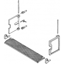 Weinert 87026 - Tenderübergangsteile P8, BR 38.10