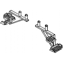 Weinert 87033 - Pufferbohlen-Aufstiegstritte BR 94.5-17