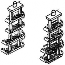 Weinert 87041 - Tenderaufstiegstritte für BR 24 und BR 50