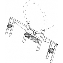 Weinert 8709 - Tritte von Pufferbohle zum Umlauf und zur Rauchkammer