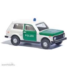 Busch 87110 - Lada Niva Polizei (Nach Wende)