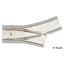 Tillig 87143 - Y-Weiche Pflastersteine